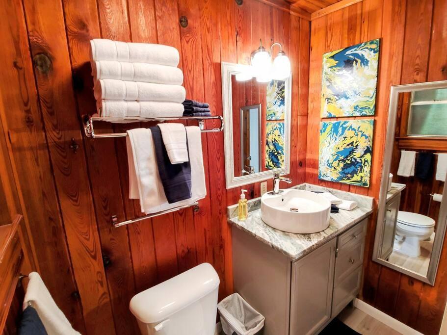 Lake Haven Cottage On Lake Hamilton هوت سبرنغز المظهر الخارجي الصورة