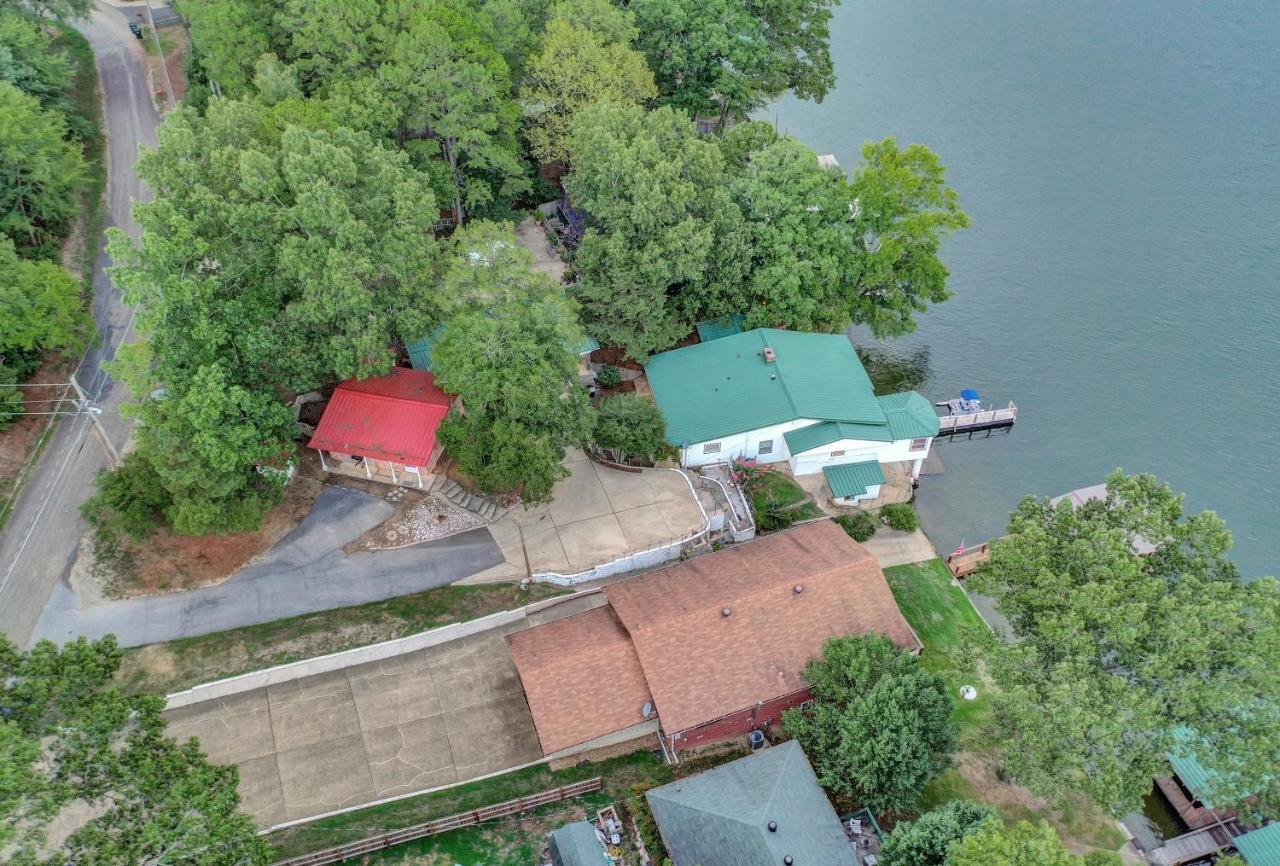 Lake Haven Cottage On Lake Hamilton هوت سبرنغز المظهر الخارجي الصورة