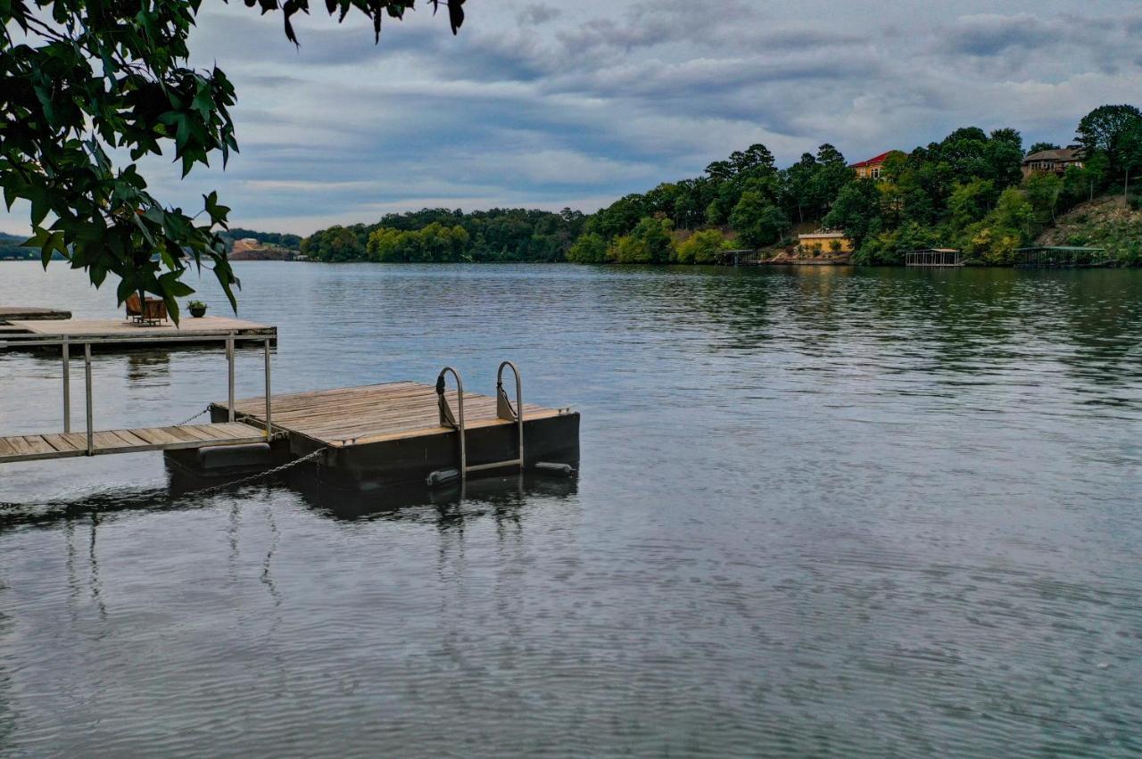 Lake Haven Cottage On Lake Hamilton هوت سبرنغز المظهر الخارجي الصورة
