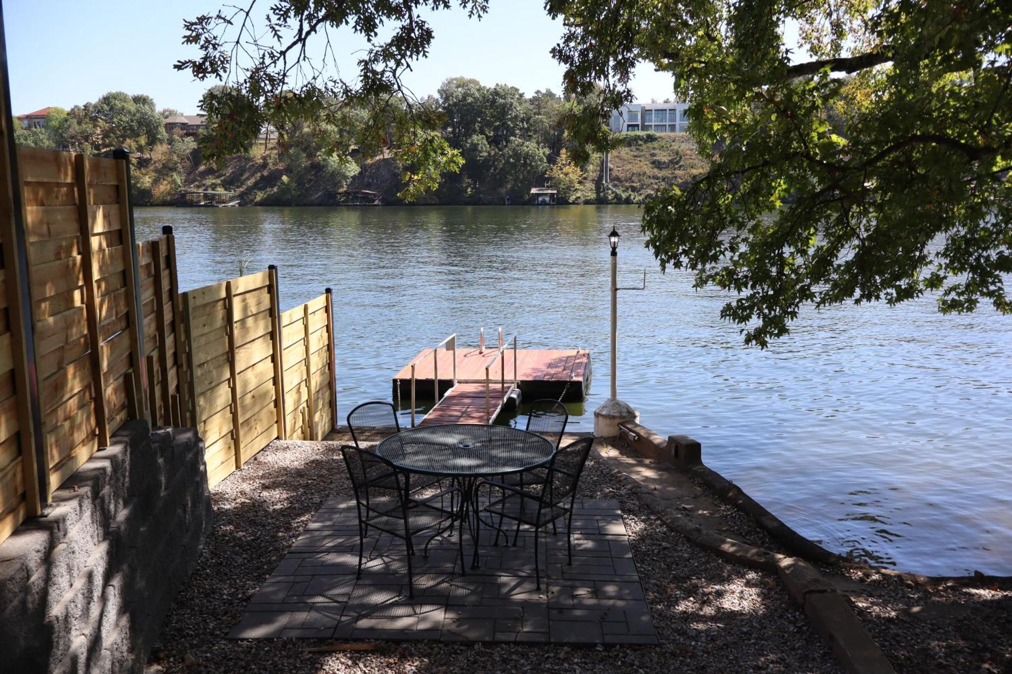 Lake Haven Cottage On Lake Hamilton هوت سبرنغز المظهر الخارجي الصورة